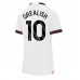 Billige Manchester City Jack Grealish #10 Udebane Fodboldtrøjer Dame 2023-24 Kortærmet